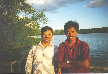 me and Sreekanth, Minnesota